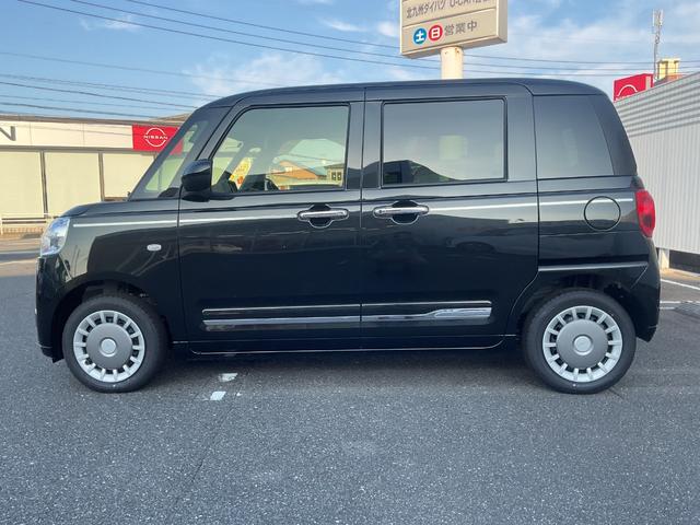 ムーヴキャンバスセオリーＧ両側電動スライドドア・ＬＥＤヘッドライト・衝突回避支援ブレーキ・オートライト・スマートキー（福岡県）の中古車