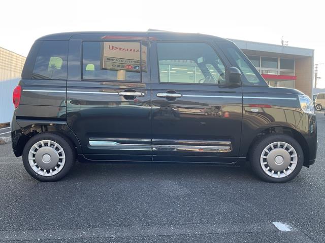 ムーヴキャンバスセオリーＧ両側電動スライドドア・ＬＥＤヘッドライト・衝突回避支援ブレーキ・オートライト・スマートキー（福岡県）の中古車