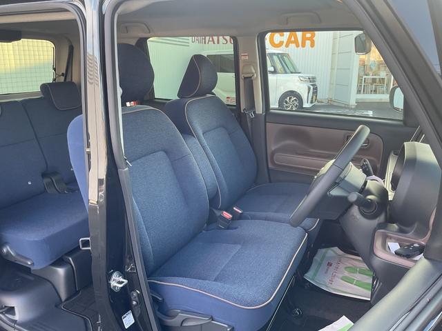 ムーヴキャンバスセオリーＧ両側電動スライドドア・ＬＥＤヘッドライト・衝突回避支援ブレーキ・オートライト・スマートキー（福岡県）の中古車