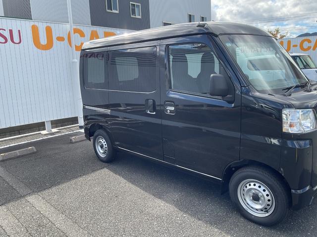 ハイゼットカーゴＤＸ衝突回避支援ブレーキ・両側スライドドア・オートライト（福岡県）の中古車