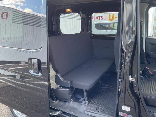 ハイゼットカーゴＤＸ衝突回避支援ブレーキ・両側スライドドア・オートライト（福岡県）の中古車
