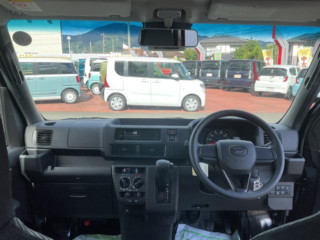 ハイゼットカーゴＤＸ衝突回避支援ブレーキ・両側スライドドア・オートライト（福岡県）の中古車