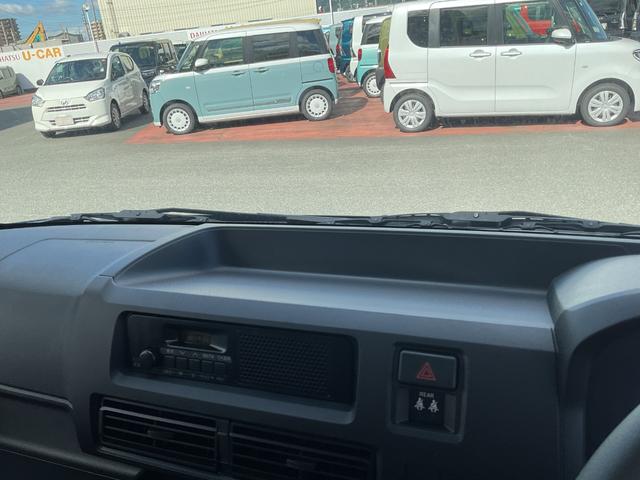 ハイゼットカーゴＤＸ衝突回避支援ブレーキ・両側スライドドア・オートライト（福岡県）の中古車