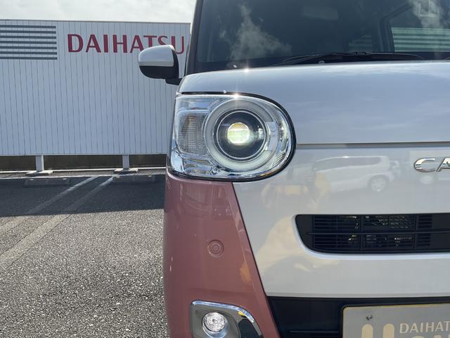 ムーヴキャンバスストライプスGターボ衝突回避支援ブレーキ・両側電動スライドドア・LEDヘッドライト(福岡県)の中古車