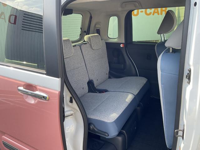 ムーヴキャンバスストライプスGターボ衝突回避支援ブレーキ・両側電動スライドドア・LEDヘッドライト(福岡県)の中古車