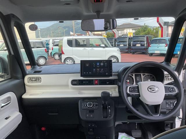 ムーヴキャンバスストライプスGターボ衝突回避支援ブレーキ・両側電動スライドドア・LEDヘッドライト(福岡県)の中古車