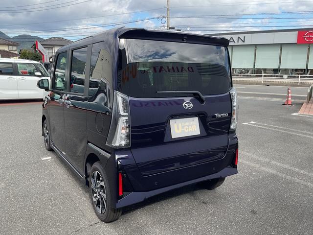 タントカスタムＸ衝突回避支援ブレーキ・両側電動スライドドア・ＬＥＤヘッドライト（福岡県）の中古車