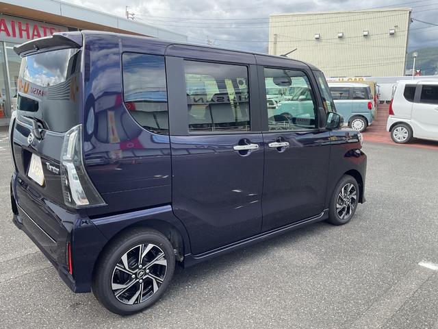タントカスタムＸ衝突回避支援ブレーキ・両側電動スライドドア・ＬＥＤヘッドライト（福岡県）の中古車