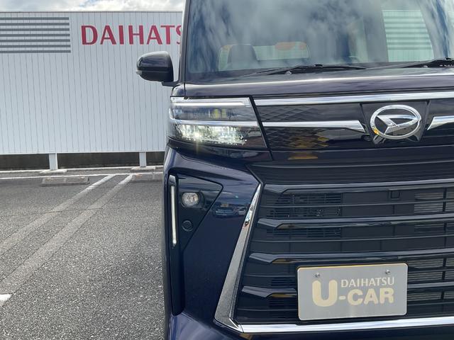 タントカスタムＸ衝突回避支援ブレーキ・両側電動スライドドア・ＬＥＤヘッドライト（福岡県）の中古車