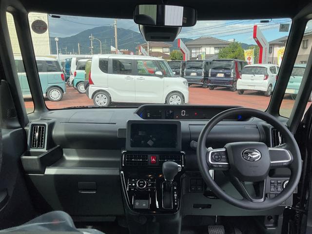 タントカスタムＸ衝突回避支援ブレーキ・両側電動スライドドア・ＬＥＤヘッドライト（福岡県）の中古車