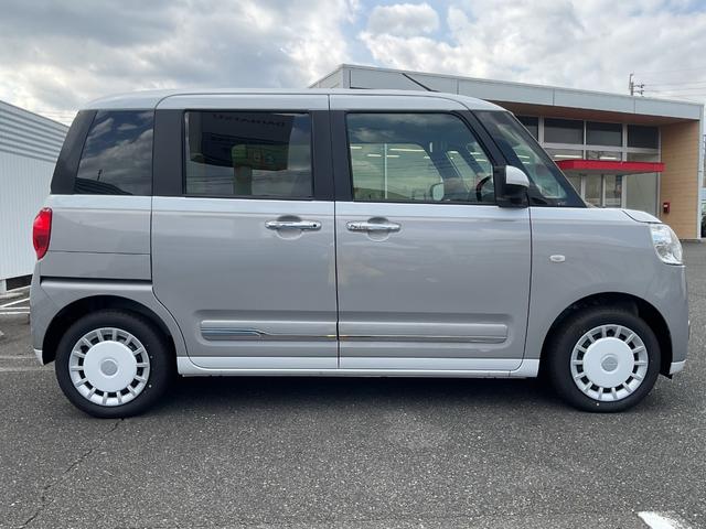 ムーヴキャンバスストライプスＧ衝突回避支援ブレーキ・両側電動スライドドア・ＬＥＤヘッドライト（福岡県）の中古車