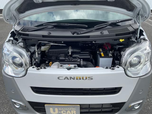 ムーヴキャンバスストライプスＧ衝突回避支援ブレーキ・両側電動スライドドア・ＬＥＤヘッドライト（福岡県）の中古車