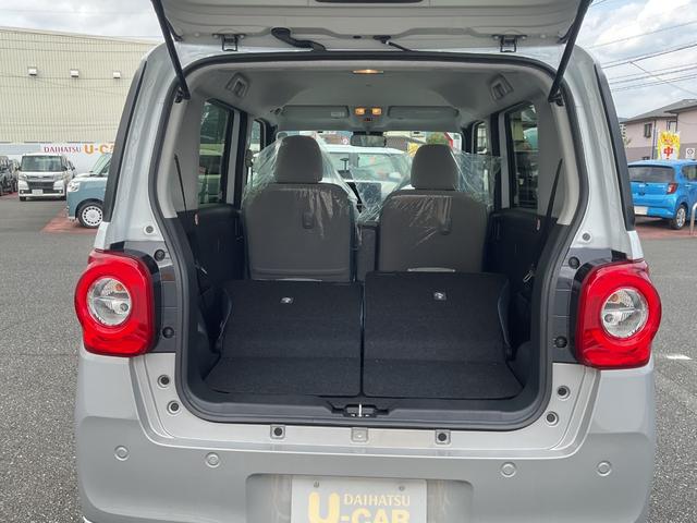 ムーヴキャンバスストライプスＧ衝突回避支援ブレーキ・両側電動スライドドア・ＬＥＤヘッドライト（福岡県）の中古車