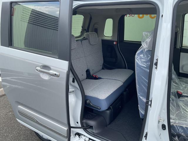 ムーヴキャンバスストライプスＧ衝突回避支援ブレーキ・両側電動スライドドア・ＬＥＤヘッドライト（福岡県）の中古車