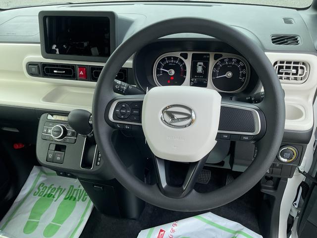 ムーヴキャンバスストライプスＧ衝突回避支援ブレーキ・両側電動スライドドア・ＬＥＤヘッドライト（福岡県）の中古車