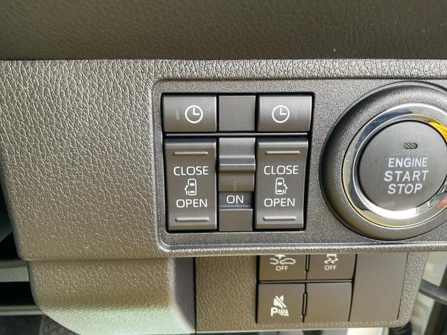 ムーヴキャンバスストライプスＧ衝突回避支援ブレーキ・両側電動スライドドア・ＬＥＤヘッドライト（福岡県）の中古車