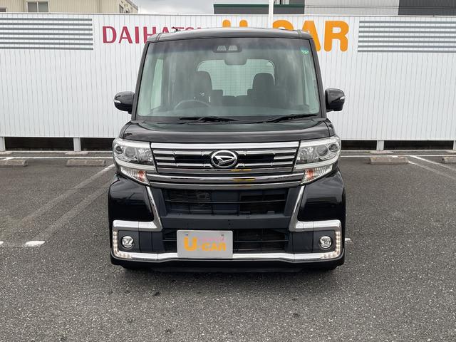 タントカスタムRS トップエディションSAIII衝突回避支援ブレーキ・両側電動スライドドア(福岡県)の中古車