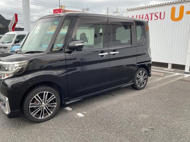 タントカスタムRS トップエディションSAIII衝突回避支援ブレーキ・両側電動スライドドア(福岡県)の中古車