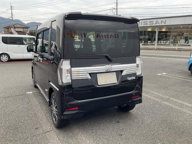 タントカスタムRS トップエディションSAIII衝突回避支援ブレーキ・両側電動スライドドア(福岡県)の中古車