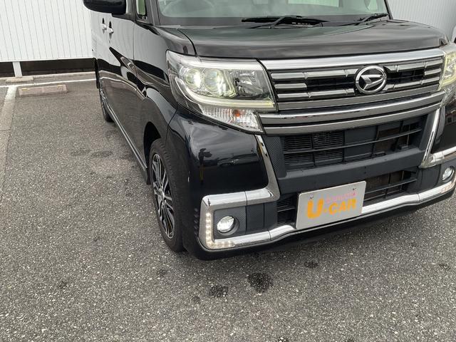 タントカスタムRS トップエディションSAIII衝突回避支援ブレーキ・両側電動スライドドア(福岡県)の中古車