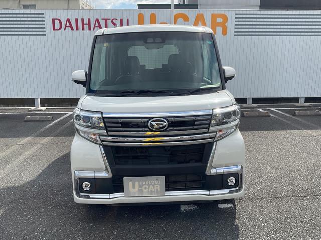 タントカスタムＲＳ　トップエディションリミテッドＳＡIII衝突回避支援ブレーキ・両側電動スライドドア（福岡県）の中古車