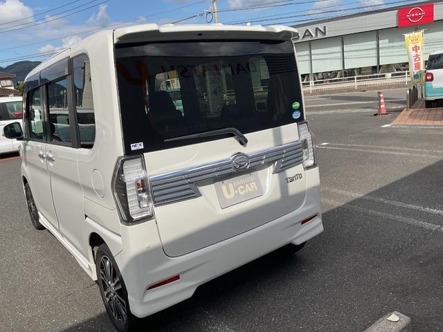 タントカスタムＲＳ　トップエディションリミテッドＳＡIII衝突回避支援ブレーキ・両側電動スライドドア（福岡県）の中古車