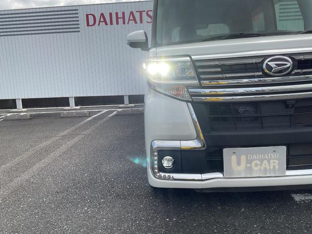 タントカスタムＲＳ　トップエディションリミテッドＳＡIII衝突回避支援ブレーキ・両側電動スライドドア（福岡県）の中古車