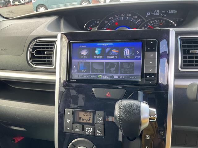 タントカスタムＲＳ　トップエディションリミテッドＳＡIII衝突回避支援ブレーキ・両側電動スライドドア（福岡県）の中古車