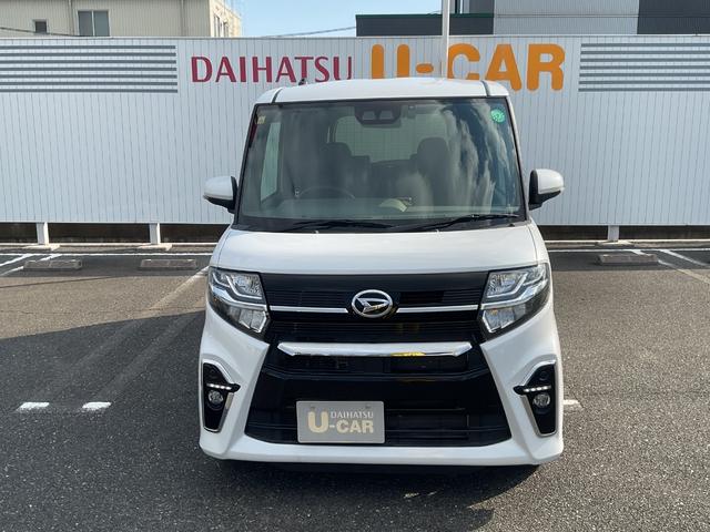 タントカスタムＲＳセレクション衝突回避支援ブレーキ・両側電動スライドドア（福岡県）の中古車