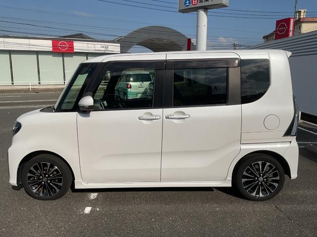 タントカスタムＲＳセレクション衝突回避支援ブレーキ・両側電動スライドドア（福岡県）の中古車