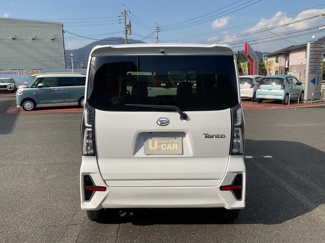 タントカスタムＲＳセレクション衝突回避支援ブレーキ・両側電動スライドドア（福岡県）の中古車