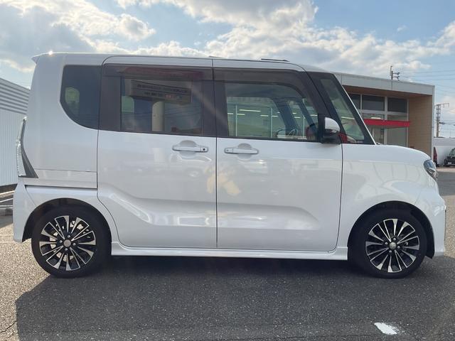 タントカスタムＲＳセレクション衝突回避支援ブレーキ・両側電動スライドドア（福岡県）の中古車