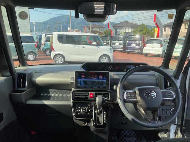 タントカスタムＲＳセレクション衝突回避支援ブレーキ・両側電動スライドドア（福岡県）の中古車