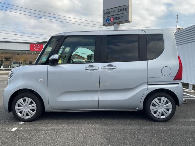 タントＸＸ　片側パワースライド　衝突回避支援機能　キーフリー（福岡県）の中古車