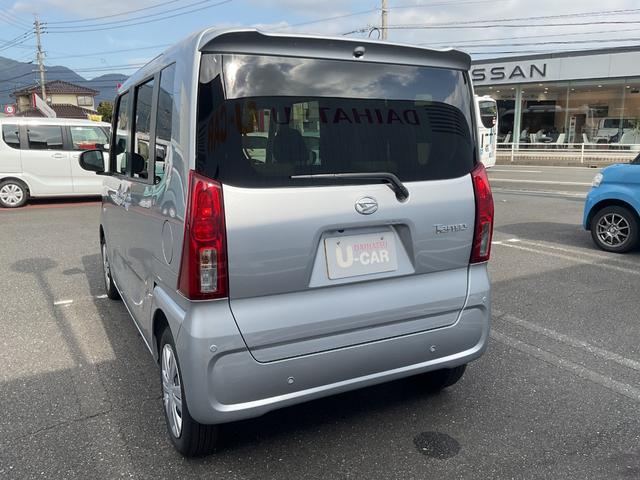 タントＸＸ　片側パワースライド　衝突回避支援機能　キーフリー（福岡県）の中古車