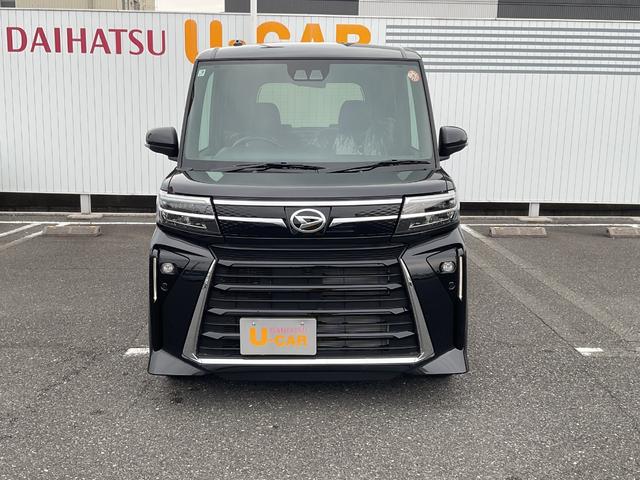 タントカスタムＸカスタムＸ　衝突回避支援機能　両側パワースライド　キーフリー（福岡県）の中古車