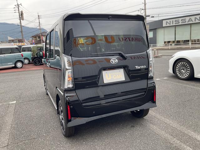 タントカスタムＸカスタムＸ　衝突回避支援機能　両側パワースライド　キーフリー（福岡県）の中古車