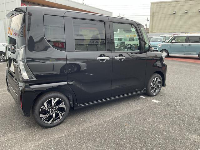 タントカスタムＸカスタムＸ　衝突回避支援機能　両側パワースライド　キーフリー（福岡県）の中古車