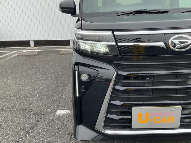 タントカスタムＸカスタムＸ　衝突回避支援機能　両側パワースライド　キーフリー（福岡県）の中古車