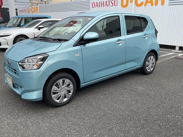 ミライースＸ　ＳＡIIIＸＳＡ３　衝突回避支援機能　キーレス（福岡県）の中古車