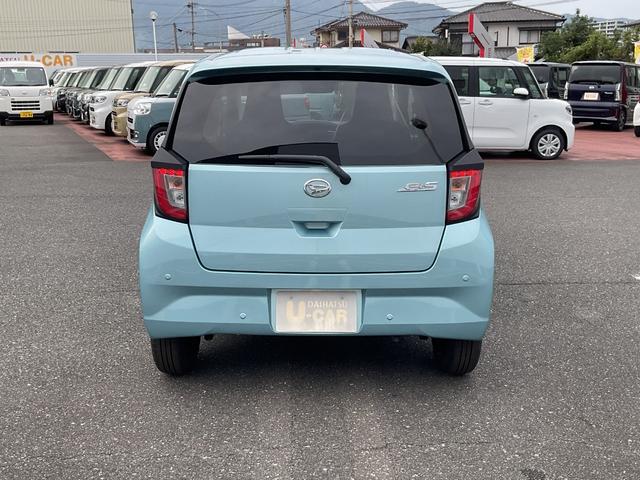 ミライースＸ　ＳＡIIIＸＳＡ３　衝突回避支援機能　キーレス（福岡県）の中古車