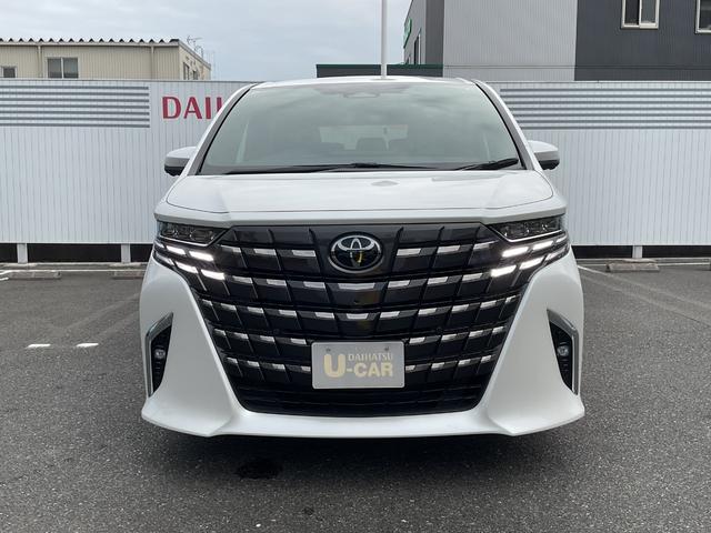 アルファードハイブリッドエグゼクティブラウンジハイブリッド 2.5 エグゼクティブラウンジ プラチナホワイトパール(福岡県)の中古車