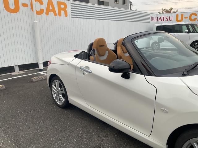 コペンローブ SローブS CVT キーフリー レカロシート BILSTEINサスペンション(福岡県)の中古車