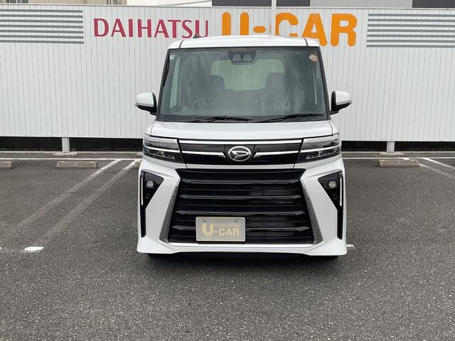 タントカスタムＸ衝突回避支援機能　両側パワースライド　キーフリー（福岡県）の中古車