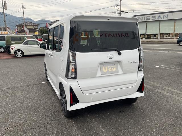 タントカスタムＸ衝突回避支援機能　両側パワースライド　キーフリー（福岡県）の中古車