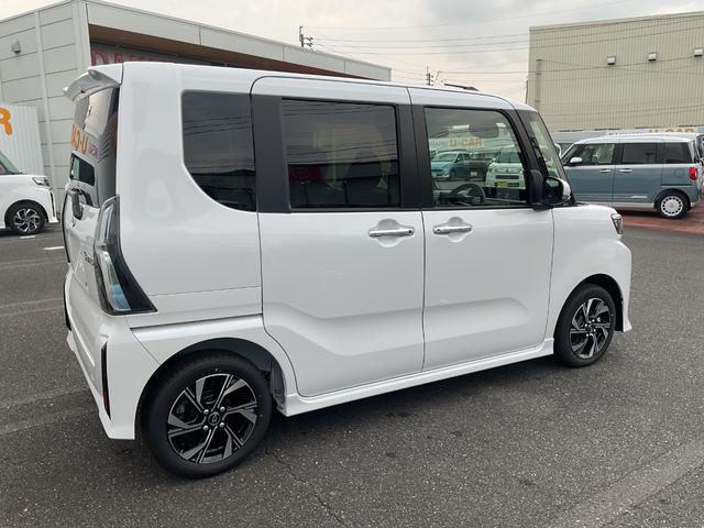 タントカスタムＸ衝突回避支援機能　両側パワースライド　キーフリー（福岡県）の中古車