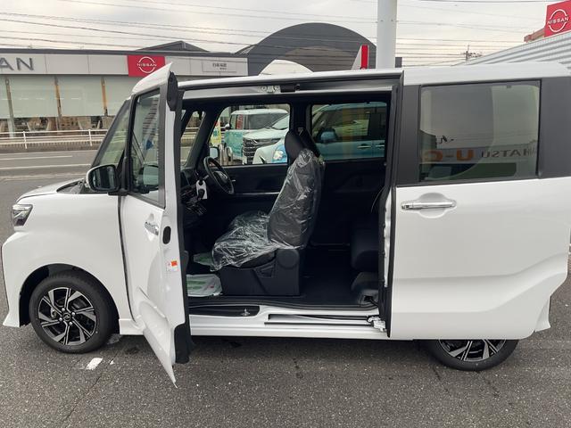 タントカスタムＸ衝突回避支援機能　両側パワースライド　キーフリー（福岡県）の中古車