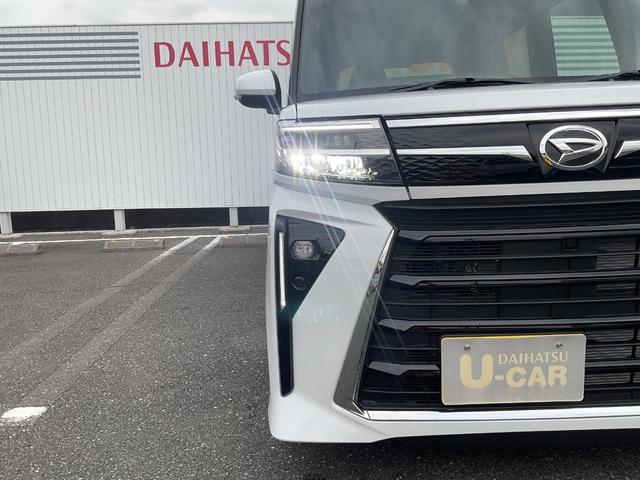 タントカスタムＸ衝突回避支援機能　両側パワースライド　キーフリー（福岡県）の中古車