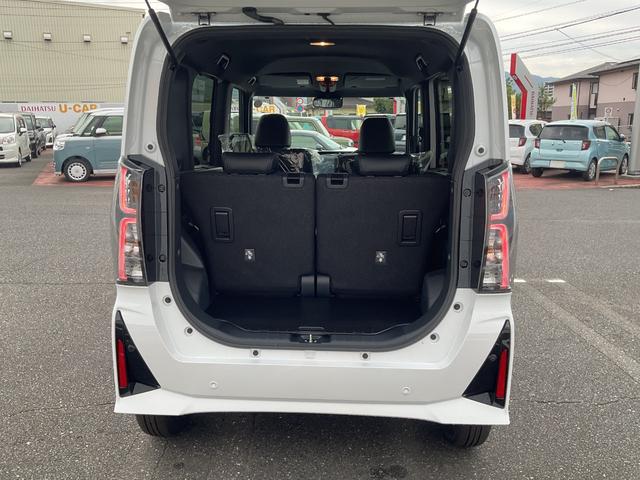 タントカスタムＸ衝突回避支援機能　両側パワースライド　キーフリー（福岡県）の中古車