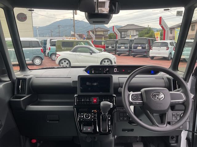 タントカスタムＸ衝突回避支援機能　両側パワースライド　キーフリー（福岡県）の中古車